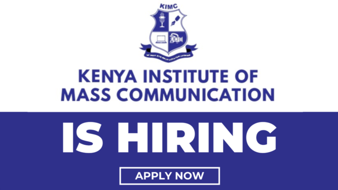 19 Vacancies Open at Kenya Institute of Mass Communication