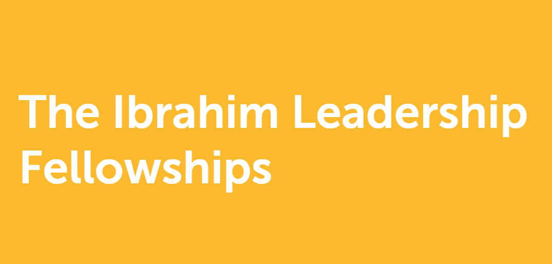 Mo Ibrahim Foundation Leadership Fellowship Programme 2026 for Emerging African Leaders (Fully Funded with $100,000 Annual Stipend)