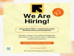 International Rescue Committee is Hiring a Senior Officer, Technical Partnerships (Economic Recovery & Development) International Rescue Committee is Hiring a Senior Officer, Technical Partnerships (Economic Recovery & Development)