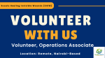 Volunteer, Operations Associate (Remote) at Scouts Healing Invisible Wounds (SHIW) Volunteer, Operations Associate (Remote) at Scouts Healing Invisible Wounds (SHIW)