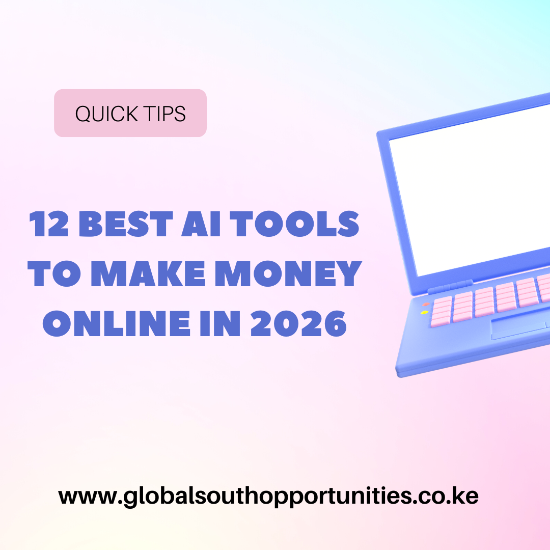 12 Best AI Tools to Make Money Online in 2026 12 Best AI Tools to Make Money Online in 2026