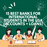 15 Best Banks for International Students in the USA (Accounts + Loans) 15 Best Banks for International Students in the USA (Accounts + Loans)
