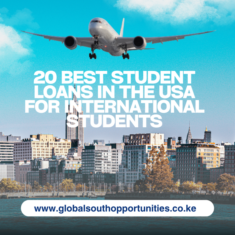 20 Best Student Loans in the USA for International Students