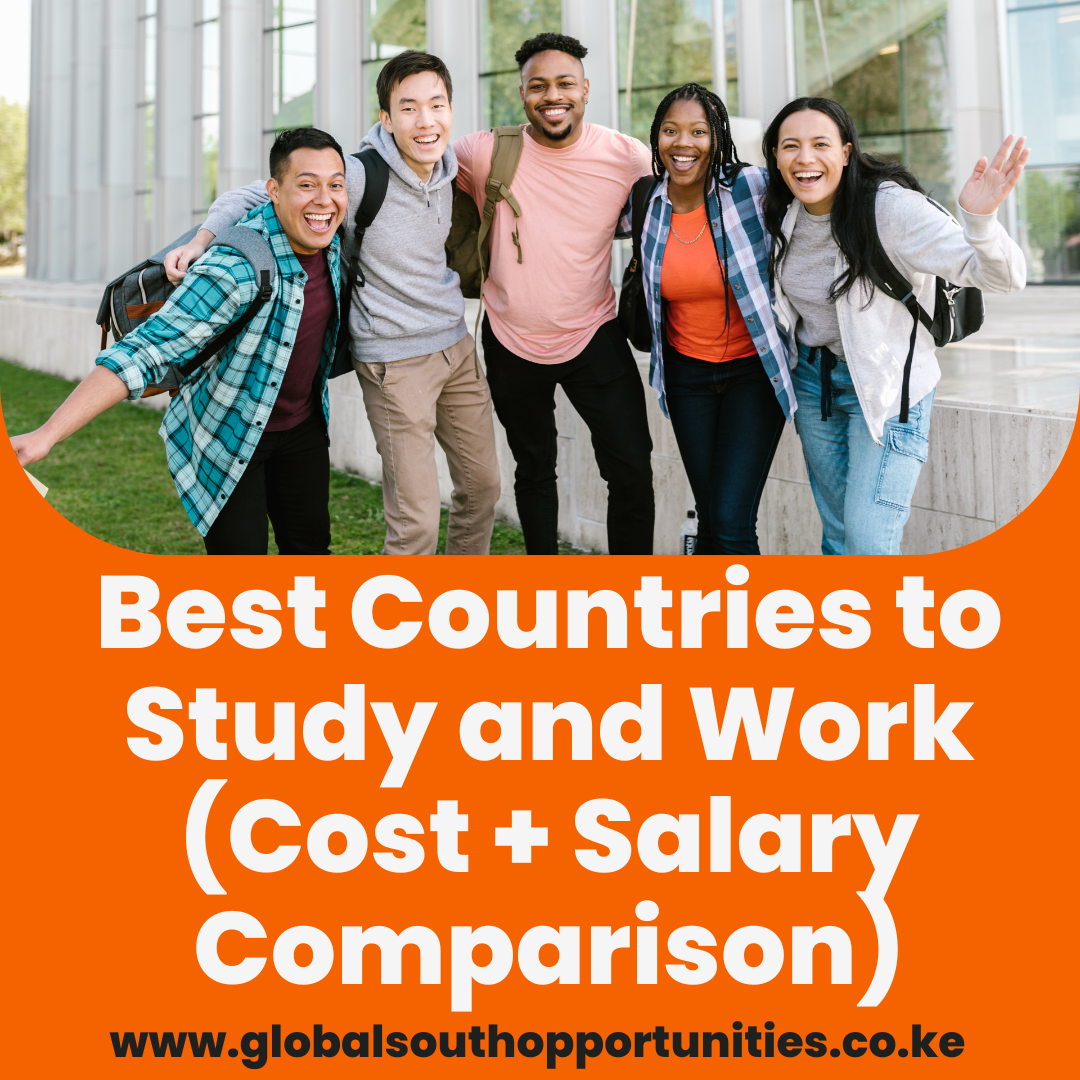 Best Countries to Study and Work (Cost + Salary Comparison)