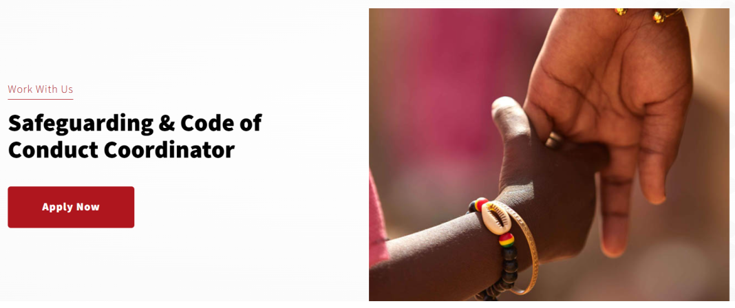 Danish Refugee Council is Hiring a Safeguarding & Code of Conduct Coordinator