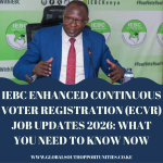 IEBC Enhanced Continuous Voter Registration (ECVR) Job Updates 2026: What You Need to Know Now IEBC Enhanced Continuous Voter Registration (ECVR) Job Updates 2026 What You Need to Know Now