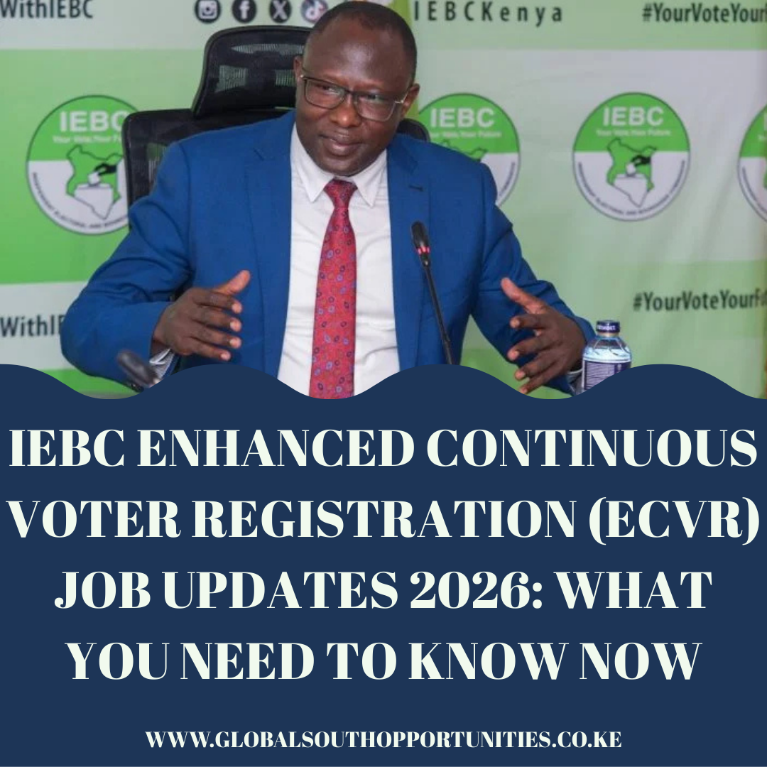IEBC Enhanced Continuous Voter Registration (ECVR) Job Updates 2026 What You Need to Know Now