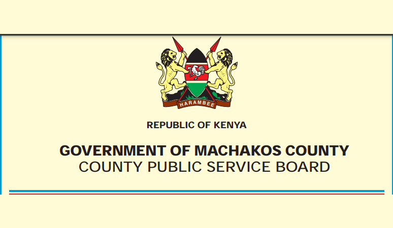 Machakos County Public Service Board Ongoing Recruitment 2026 | Apply Now
