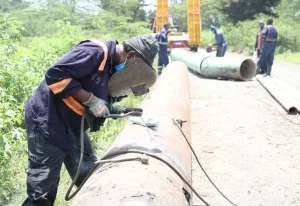 Nairobi Water Announces Disruptions After Major Pipeline Burst