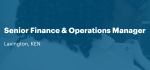 U.S. Pharmacopeial Convention (USP) is Hiring a Senior Finance & Operations Manager U.S. Pharmacopeial Convention (USP) is Hiring a Senior Finance & Operations Manager