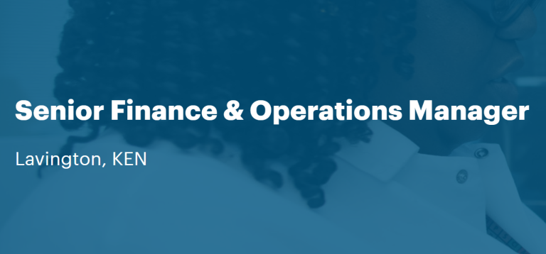 U.S. Pharmacopeial Convention (USP) is Hiring a Senior Finance & Operations Manager