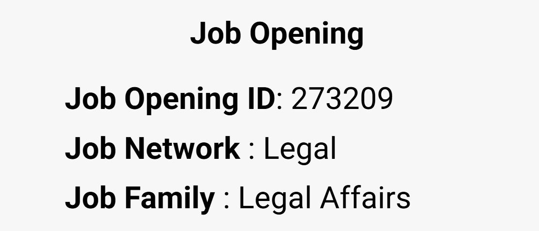 United Nations is Hiring a Legal Officer, P3
