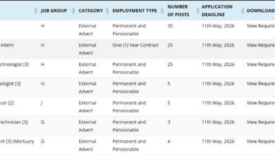 102 Vacancies Open at Tharaka Nithi County Public Service Board (CPSB)