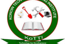7 Vacancies Open at Konoin Technical Training Institute