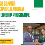 AKU Reciprocal Virtual Internship Programme summer 2026 application students