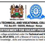 Chevaywa Technical and Vocational College (CTVC) Job Vacancies 2026
