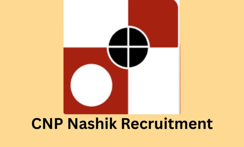 Currency Note Press Recruitment 2026 | 534 Vacancies for Junior Technician, Supervisor & More