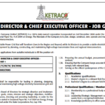 KETRACO Managing Director & CEO Job 2026 – Application Deadline: April 27, 2026