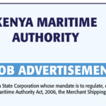 Kenya Maritime Authority (KMA) Job Vacancies 2026 - Application Deadline: May 11, 2026
