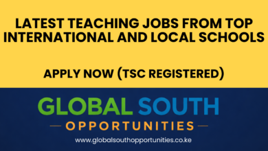 Latest Teaching Jobs From Top International and Local Schools | Apply Now (TSC Registered)