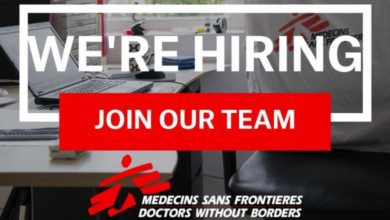 MSF Southern Africa telemarketing officer job Johannesburg 2026 application