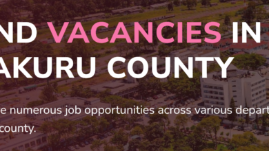 82 Vacancies Open at The Nakuru County Government