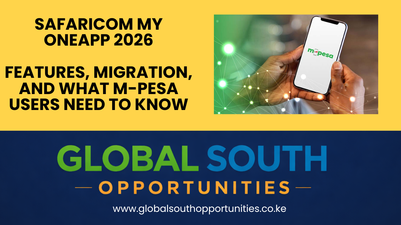 Safaricom My OneApp 2026: Features, Migration, and What M-PESA Users Need to Know