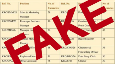 TSC, Kenya Railways Flag Fake Job Adverts Promising Permanent and Pensionable Jobs